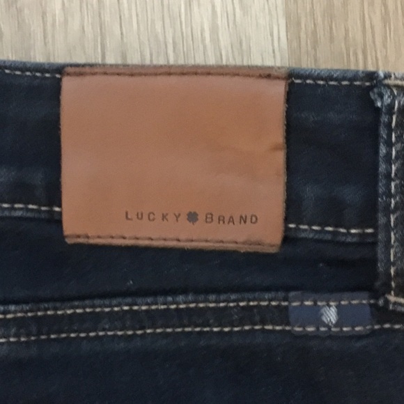 EUC Lucky Brand Lolita Boot Dark Blue Jeans,Sz8/29 - Picture 7 of 10